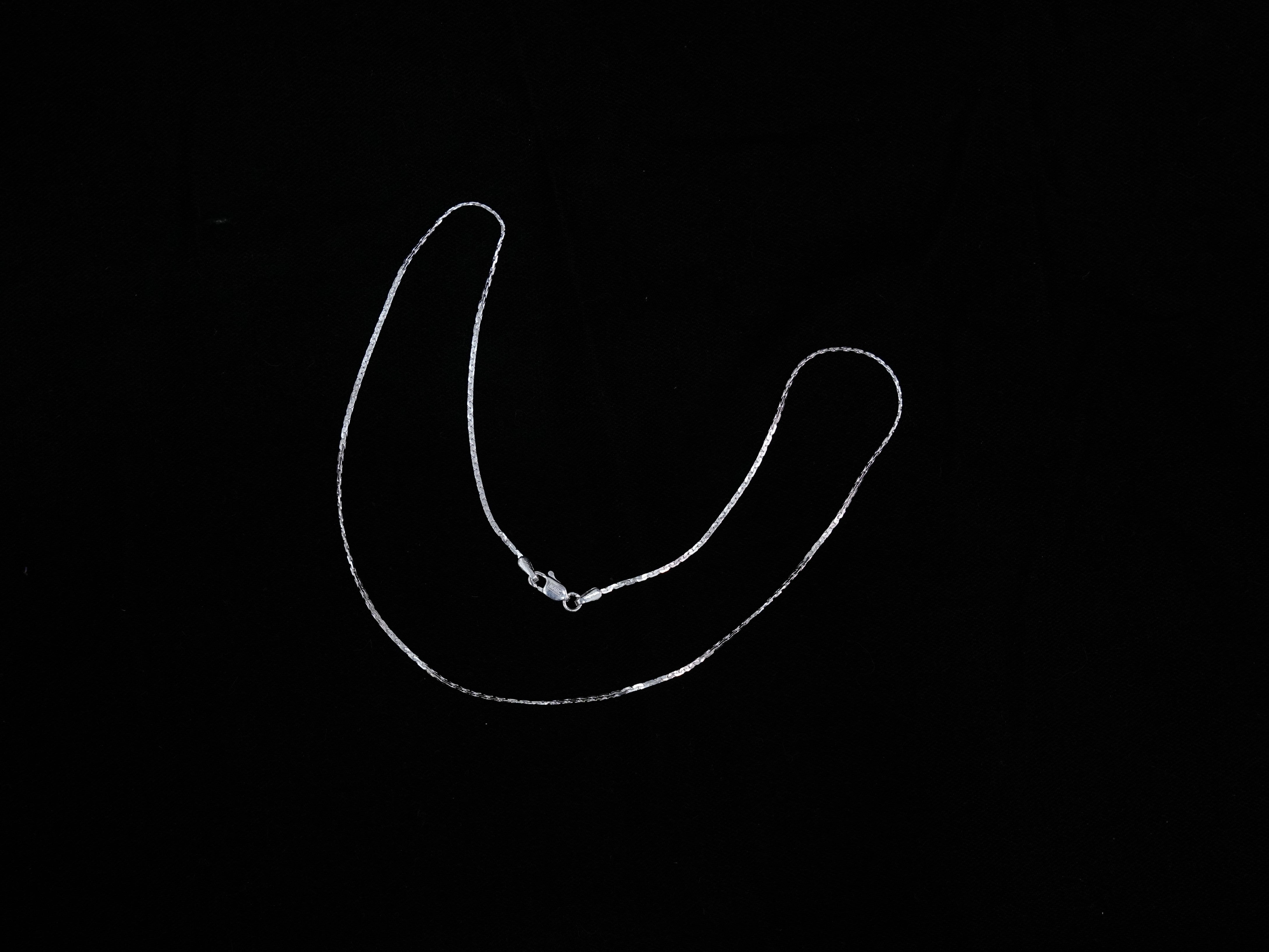 Sleek Fancy Chain Necklace